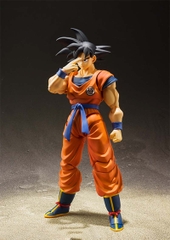 MÔ HÌNH Son Goku - A Saiyan Raised On Earth - Dragon Ball Z - S.H.Figuarts (Bandai Spirits) ACTION FIGURE CHÍNH HÃNG