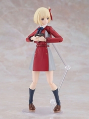 MÔ HÌNH Nishikigi Chisato - Lycoris Recoil - Plamatea  (Max Factory) MODEL KIT CHÍNH HÃNG