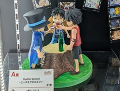 MÔ HÌNH Monkey D. Luffy & Ace & Sabo - Ichiban Kuji One Piece Dramatic Memories (A Prize) (Bandai Spirits) FIGURE CHÍNH HÃNG