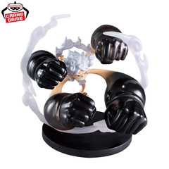 MÔ HÌNH Monkey D. Luffy - Gear 5 White Gun Barrage Special - One Piece - World Collectable (Bandai Spirits) FIGURE CHÍNH HÃNG