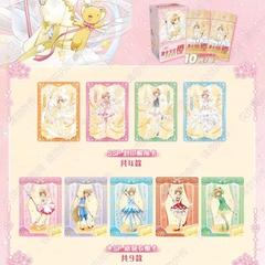 THẺ BÀI Card Captor Sakura - Clear Card Collection (CardFun) PACK CARD CHÍNH HÃNG
