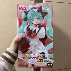 MÔ HÌNH Hatsune Miku - Milk ver - Piapro - Hatsune Miku x Tirol Chocolate - Trio-Try-iT (FuRyu) FIGURE CHÍNH HÃNG