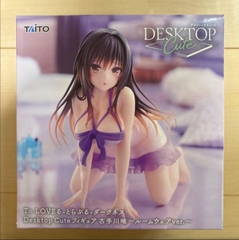 MÔ HÌNH Kotegawa Yui - To LOVEru Darkness - Desktop Cute - Room Wear Ver. (Taito) FIGURE CHÍNH HÃNG