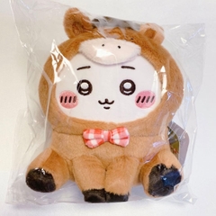 Bông Chiikawa - Hachiware - Usagi - Happy Bag 2026 (Umadoshi) (Gray Parka Service) Plush Mascot CHÍNH HÃNG