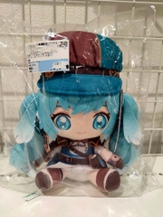 Bông Hatsune Miku - 100th Adventure Ver - Vocaloid (Good Smile Company) Plushie CHÍNH HÃNG