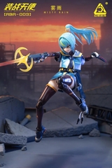 [Pre Order] MÔ HÌNH Misty Rain - Original - Armed Battle Angels - 1/12 (Loscont) ACTION FIGURE CHÍNH HÃNG