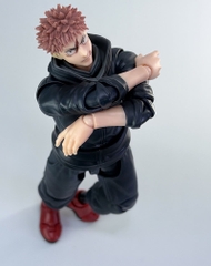 Mô Hình Itadori Yuji - Sukuna’s Vessel - Jujutsu Kaisen - S.H.Figuarts(Bandai Spirits)FIGURE CHÍNH HÃNG