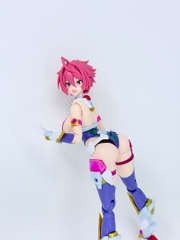 MÔ HÌNH Cutie Honey - Cutie Honey Nova - Plamatea (Good Smile Company) Model Kit CHÍNH HÃNG