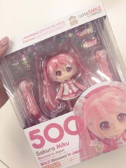 MÔ HÌNH Hatsune Miku - Sakura, Bloomed in Japan - Nendoroid (#500) (Good Smile Company) FIGURE CHÍNH HÃNG