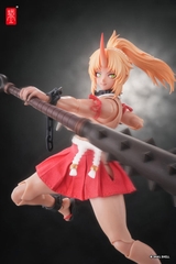 [PRE ORDER] MÔ HÌNH Oni Miko Second Daughter Momiji - Ore no Isekai Bouken (RPGEX-08) (Snail Shell) ACTION FIGURE CHÍNH HÃNG