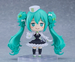 MÔ HÌNH  Hatsune Miku -  Vocaloid - Good Smile Kuji - Good Smile Kuji Hatsune Miku 2025 Autumn (A Prize) - Nendoroid - Glasses x Cafe Ver. (Good Smile Company) FIGURE CHÍNH HÃNG