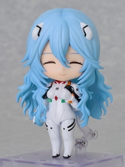 [Pre Order] MÔ HÌNH Ayanami Rei - Long Hair Ver - Shin Evangelion Gekijouban Nendoroid (#3018) (Good Smile Company) FIGURE CHÍNH HÃNG
