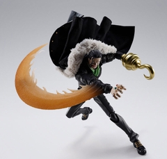 [PRE ORDER] MÔ HÌNH Sir Crocodile - One Piece - S.H.Figuarts - Marineford (Bandai Spirits) FIGURE CHÍNH HÃNG