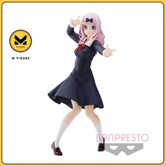 MÔ HÌNH Fujiwara Chika - Kaguya-sama wa Kokurasetai?: Tensai-tachi no Ren'ai Zunousen - Kyunties (Bandai Spirits) FIGURE CHÍNH HÃNG