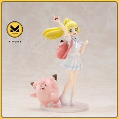 MÔ HÌNH Lilie - Pippi - Pocket Monsters Ultra Moon - Pocket Monsters Ultra Sun - Pokémon Center Original Figure - 1/8 - Ganba ver. (Kotobukiya) FIGURE CHÍNH HÃNG