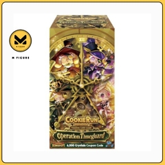 THẺ BÀI CookieRun: Braverse Trading Card Game – Operation Timeguard (Crème Knights) PACK CARD CHÍNH HÃNG