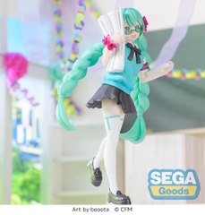 MÔ HÌNH Hatsune Miku - Luminasta - 16th Anniversary Booota Ver. (SEGA) FIGURE CHÍNH HÃNG