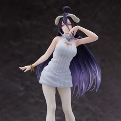 MÔ HÌNH Overlord IV - Albedo - Coreful Figure - Knit Onepiece ver. (Taito) FIGURE CHÍNH HÃNG