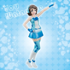MÔ HÌNH Love Live! Sunshine!! - Watanabe You - Super Special Series - Daisuki dattara Daijoubu! (FuRyu) FIGURE CHÍNH HÃNG