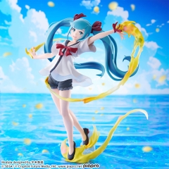 MÔ HÌNH Hatsune Miku Project Diva Mega 39's - Hatsune Miku - Figurizm Alpha - Shiny T.R. (SEGA) FIGURE CHÍNH HÃNG