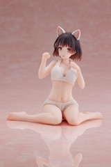 MÔ HÌNH Kato Megumi - Saenai Heroine no Sodatekata -  Coreful Figure - Cat Room Wear ver. (Taito) FIGURE CHÍNH HÃNG