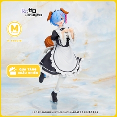 MÔ HÌNH Rem - Re:Zero kara Hajimeru Isekai Seikatsu - Coreful Figure - Memory Snow Puppy ver. (Taito) FIGURE CHÍNH HÃNG