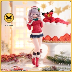 MÔ HÌNH KASHIMA - KANTAI COLLECTION - KAN COLLE - KASHIMA [XMAS] MODE - 1/7 COMPLETE FIGURE (AMAKUNI) FIGURE CHÍNH HÃNG