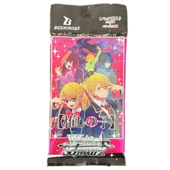 THẺ BÀI Oshi no Ko Vol.1 - Weiß Schwarz - Booster Pack (Bushiroad) PACK CARD CHÍNH HÃNG