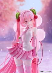 [PRE ORDER] MÔ HÌNH Piapro Characters - Hatsune Miku - G.S. Collection - 1/7 - Sakura, GSC Illustration Contest Ver. (Good Smile Company) FIGURE CHÍNH HÃNG
