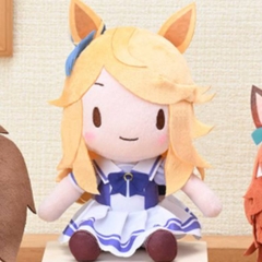 [PRE ORDER] Bông FuwaPuchi - Inari One - Gold City - Bamboo Memory - Umamsume: Pretty Derby Plush Toy - (Sega) Plushie CHÍNH HÃNG