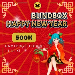 GACHA BOX - Mô Hình Anime Chính Hãng Ngẫu Nhiên - New Year Special - Tết - Random Anime Figure
