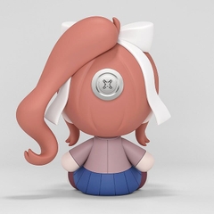 [PRE ORDER] MÔ HÌNH Monika - Doki Doki Literature Club! - Huggy Good Smile (Good Smile Arts Shanghai, Good Smile Company) FIGURE CHÍNH HÃNG