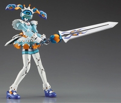 [PRE ORDER] MÔ HÌNH TF-14B/C Fei-Yen - Dennou Senki Virtual-On - Dennou Senki Virtual-On FORCE - Virtua-Roid Series - 1/100 - Final 14 Special Blue Panic (Hasegawa) MODEL KIT CHÍNH HÃNG