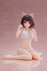 MÔ HÌNH Kato Megumi - Saenai Heroine no Sodatekata -  Coreful Figure - Cat Room Wear ver. (Taito) FIGURE CHÍNH HÃNG