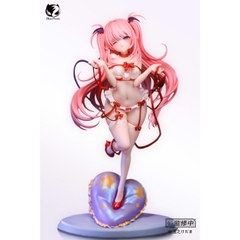 MÔ HÌNH Succubus Lulumu - Art of Tamano Kedama - 1/6 (Bear Panda) FIGURE CHÍNH HÃNG