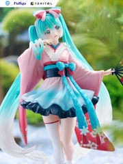 MÔ HÌNH Hatsune Miku - Piapro Characters - Tenitol - Tenitol Neo Tokyo Series - Kimono (FuRyu) FIGURE CHÍNH HÃNG