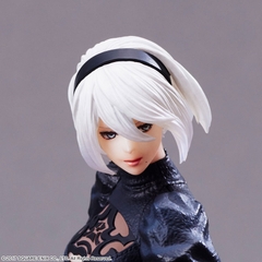MÔ HÌNH 2B - NieR:Automata FORM-ISM - (YoRHa No.2 Type B) -Goggles OFF Ver.-(Square Enix) FIGURE CHÍNH HÃNG
