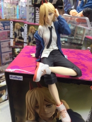 MÔ HÌNH Chainsaw Man - Power - Noodle Stopper Figure (FuRyu) FIGURE CHÍNH HÃNG