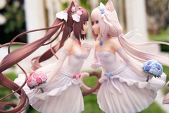 [Pre Order] MÔ HÌNH Nekopara Chocola & Vanilla Dream of Eden ver. 1/7 Complete Figure(APEX) FIGURE CHÍNH HÃNG