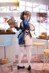 MÔ HÌNH Manjuu Musume Tsumugu Illustrated by Ranfu 1/7 Complete Figure(Hobby sakura) FIGURE CHÍNH HÃNG