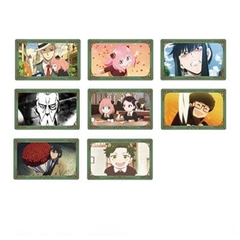 THẺ BÀI SPY×FAMILY Famous Scene Card Collection PACK CARD CHÍNH HÃNG