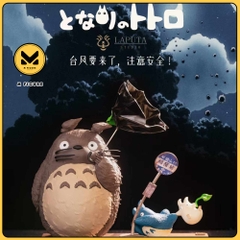[PRE ORDER] MÔ HÌNH Strong wind warning - My Neighbor Totoro (LAPUTA Studio) FIGURE CHÍNH HÃNG