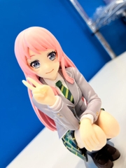 MÔ HÌNH Chihaya Anon - BanG Dream! It’s MyGO!!!!! - Bushiroad Prize - Premium Figure - Seifuku ver. (Bushiroad Creative) FIGURE CHÍNH HÃNG