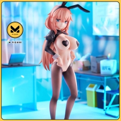 [PRE ORDER] MÔ HÌNH Seitokai ni mo Ana wa Aru! - Michinoku Komaro - 1/5 - Gyaku Bunny Ver. (Bell Fine) FIGURE CHÍNH HÃNG