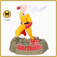 [PRE ORDER] MÔ HÌNH  Saitama - One Punch Man -Crash Base Ver. (Bandai Spirits) FIGURE CHÍNH HÃNG