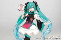 MÔ HÌNH HATSUNE MIKU - Figure Costumes - China Dress ver. (TAITO) FIGURE CHÍNH HÃNG