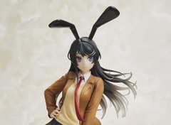 MÔ HÌNH Sakurajima Mai - Coreful Figure - Uniform Bunny Ver. (Taito) FIGURE CHÍNH HÃNG