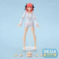 MÔ HÌNH NINO NAKANO - Gotoubun no Hanayome - Movingood!!! Figure (SEGA) FIGURE CHÍNH HÃNG