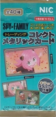 THẺ BÀI SPY×FAMILY Collect Metallic Cards PACK CARD CHÍNH HÃNG