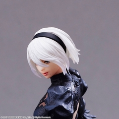 MÔ HÌNH 2B - NieR:Automata FORM-ISM - (YoRHa No.2 Type B) -Goggles OFF Ver.-(Square Enix) FIGURE CHÍNH HÃNG